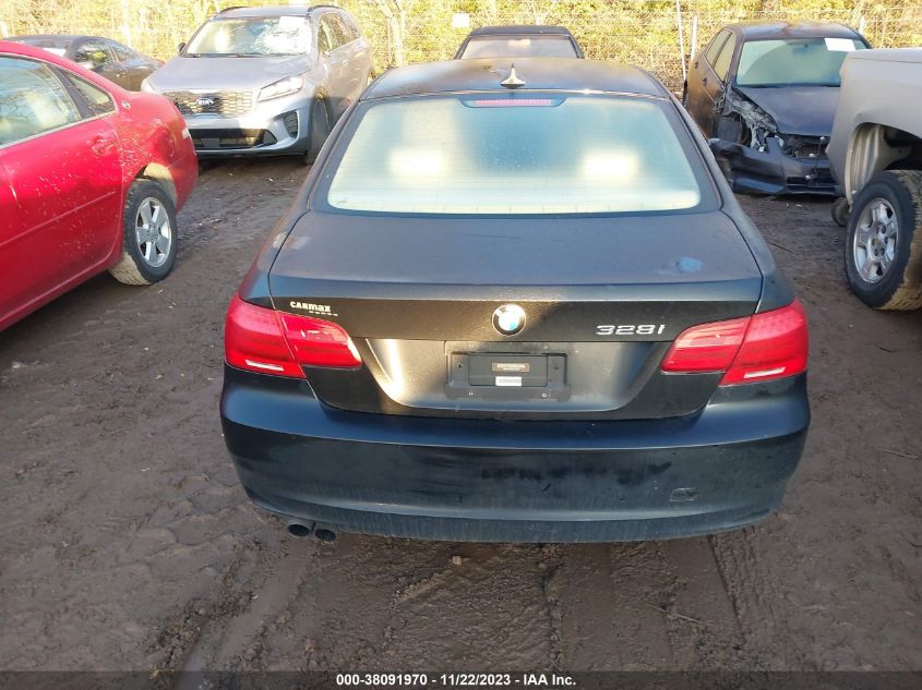 2013 BMW 328I - WBAKE3C59DE771525