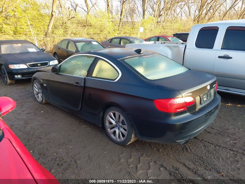 2013 BMW 328I - WBAKE3C59DE771525