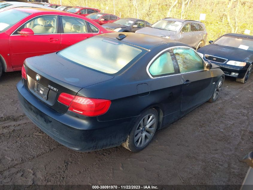 2013 BMW 328I - WBAKE3C59DE771525
