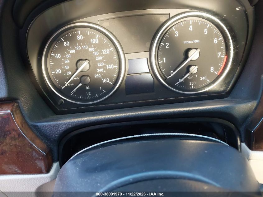 2013 BMW 328I - WBAKE3C59DE771525
