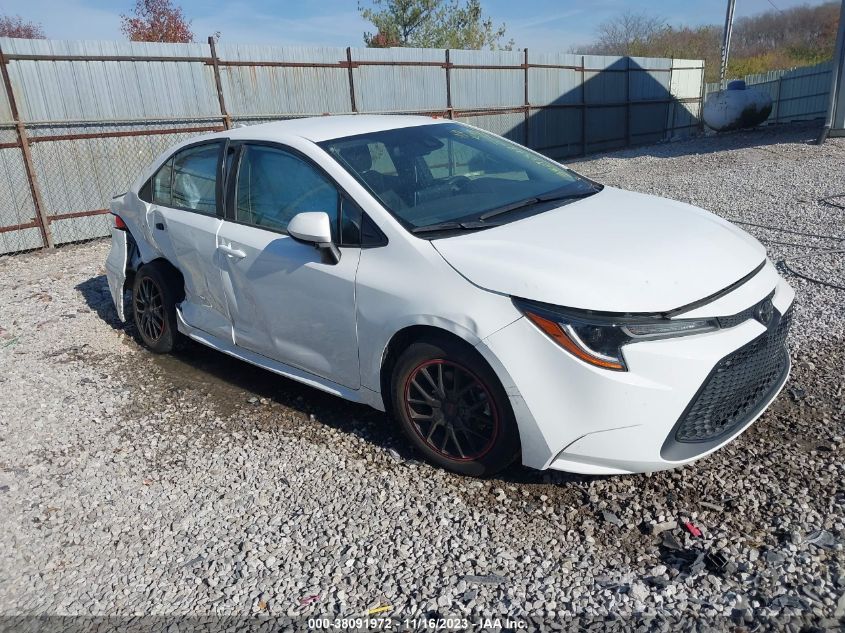 2021 TOYOTA COROLLA LE - 5YFEPMAE1MP168373