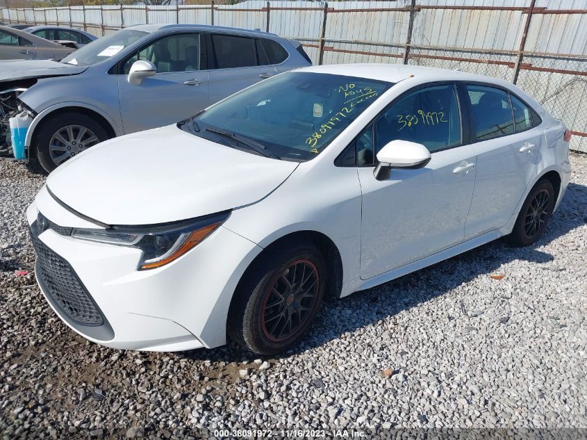 2021 TOYOTA COROLLA LE - 5YFEPMAE1MP168373