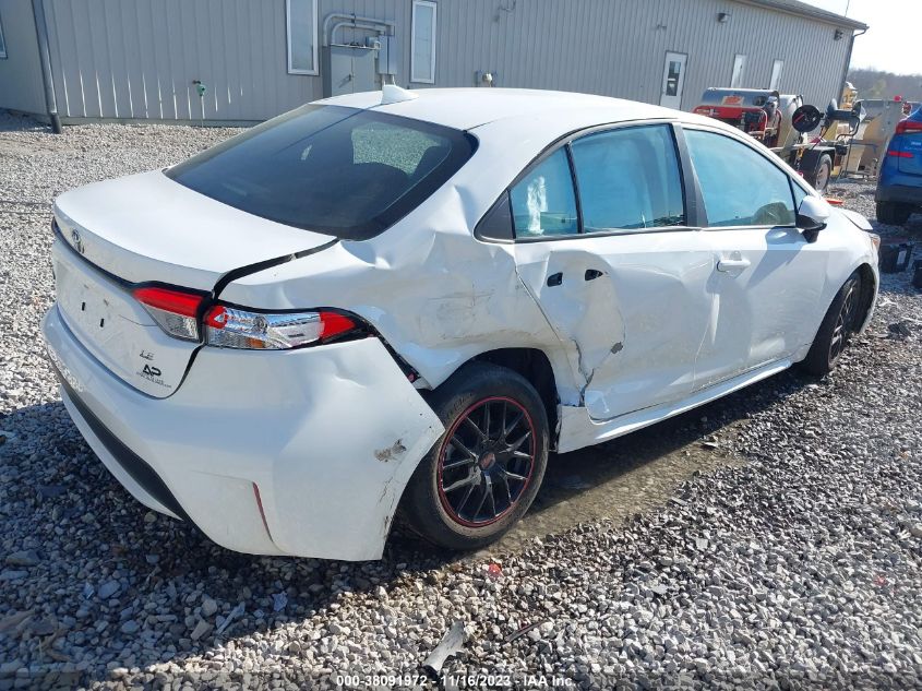 2021 TOYOTA COROLLA LE - 5YFEPMAE1MP168373