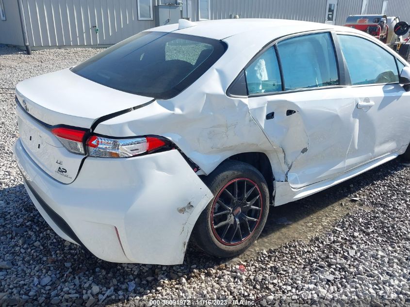 2021 TOYOTA COROLLA LE - 5YFEPMAE1MP168373