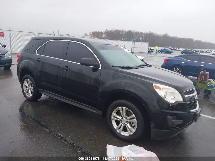 2013 CHEVROLET EQUINOX LS - 2GNALBEK8D6227815