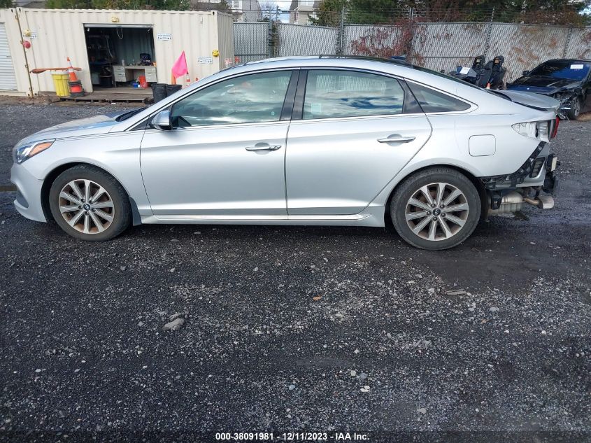 2016 HYUNDAI SONATA LIMITED - 5NPE34AF3GH388572