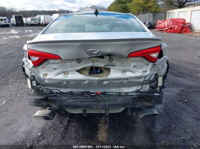 2016 HYUNDAI SONATA LIMITED - 5NPE34AF3GH388572