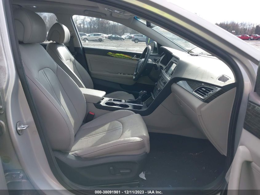 2016 HYUNDAI SONATA LIMITED - 5NPE34AF3GH388572