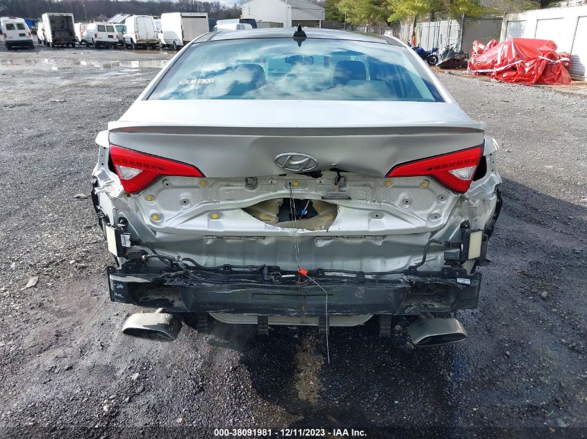 2016 HYUNDAI SONATA LIMITED - 5NPE34AF3GH388572