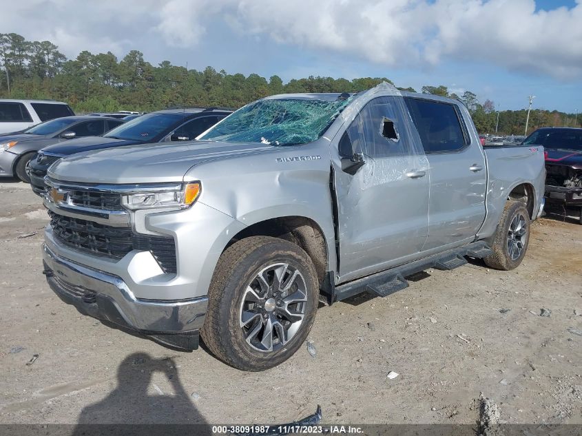 3GCPDKEKXNG530794 | 2022 CHEVROLET SILVERADO 1500