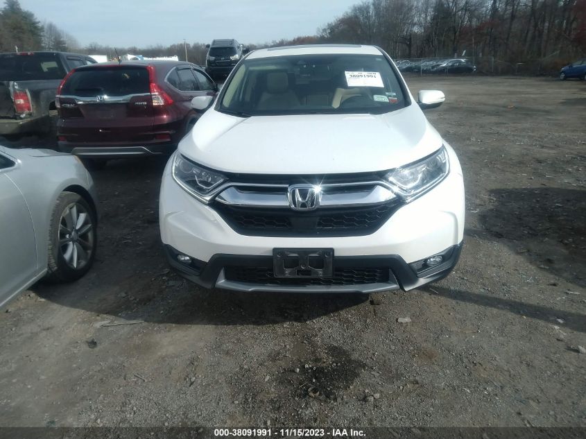 2018 HONDA CR-V EX-L/EX-L NAVI - 5J6RW2H88JL019448