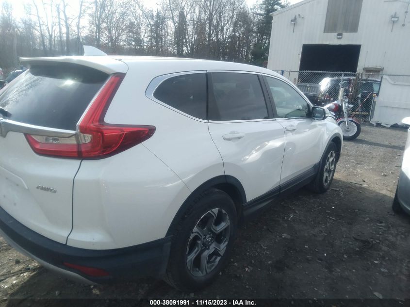 2018 HONDA CR-V EX-L/EX-L NAVI - 5J6RW2H88JL019448