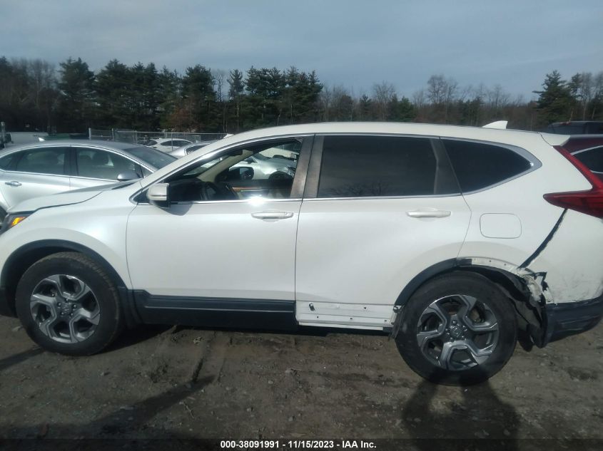 2018 HONDA CR-V EX-L/EX-L NAVI - 5J6RW2H88JL019448