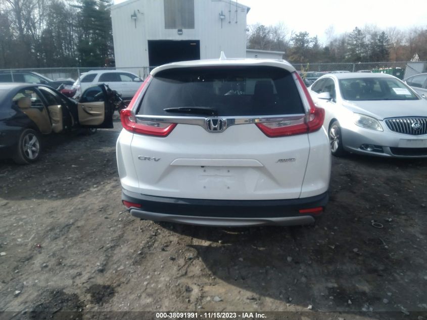 2018 HONDA CR-V EX-L/EX-L NAVI - 5J6RW2H88JL019448