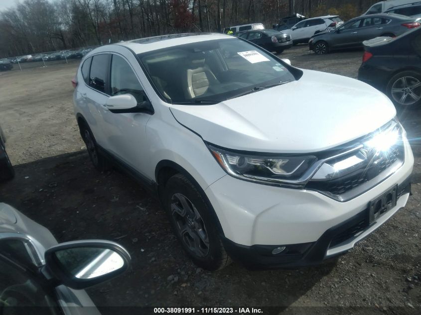 2018 HONDA CR-V EX-L/EX-L NAVI - 5J6RW2H88JL019448