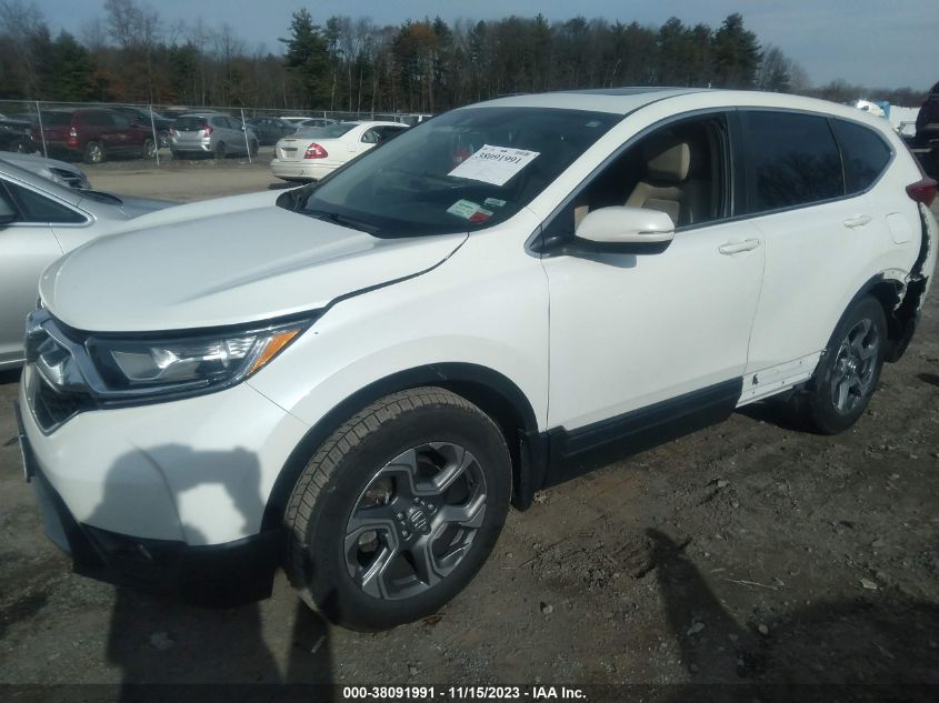 2018 HONDA CR-V EX-L/EX-L NAVI - 5J6RW2H88JL019448