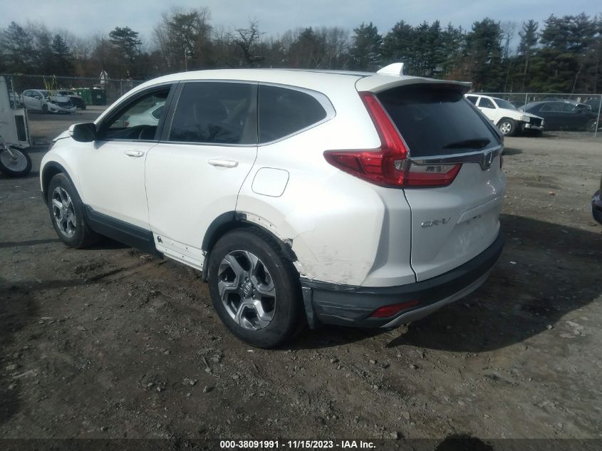 2018 HONDA CR-V EX-L/EX-L NAVI - 5J6RW2H88JL019448