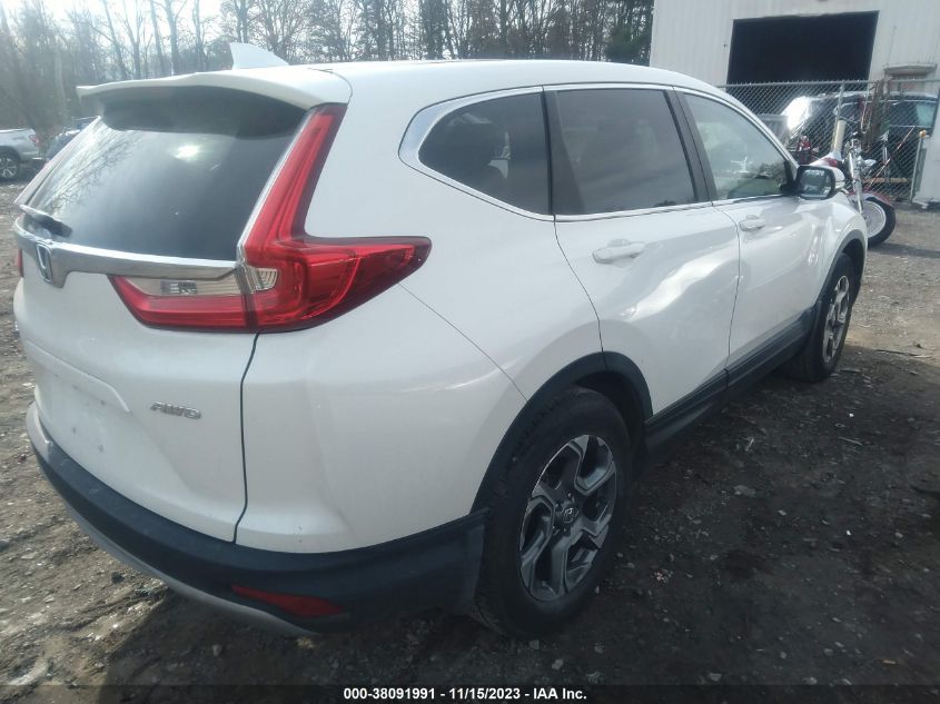 2018 HONDA CR-V EX-L/EX-L NAVI - 5J6RW2H88JL019448