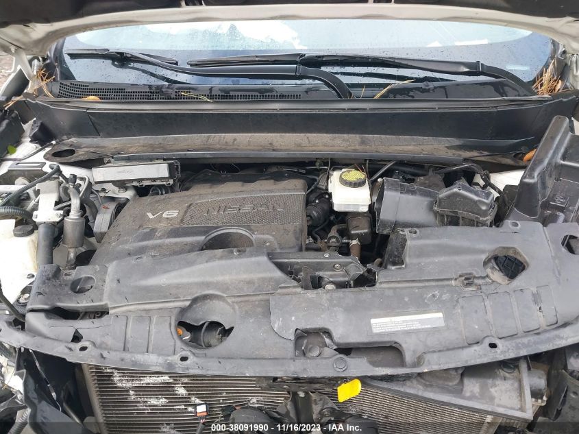 2019 NISSAN PATHFINDER S/SL/SV/PLATINUM - 5N1DR2MM1KC615153