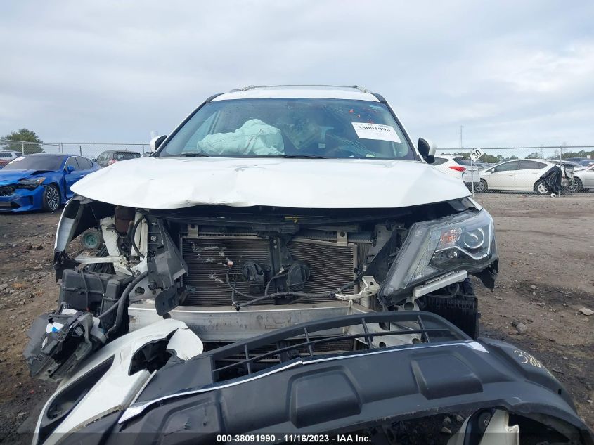 2019 NISSAN PATHFINDER S/SL/SV/PLATINUM - 5N1DR2MM1KC615153