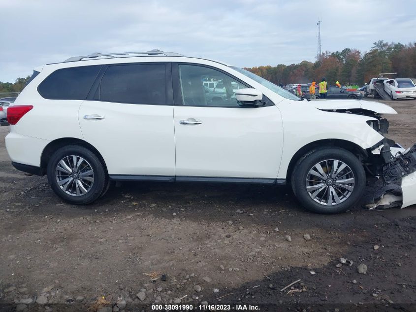 2019 NISSAN PATHFINDER S/SL/SV/PLATINUM - 5N1DR2MM1KC615153