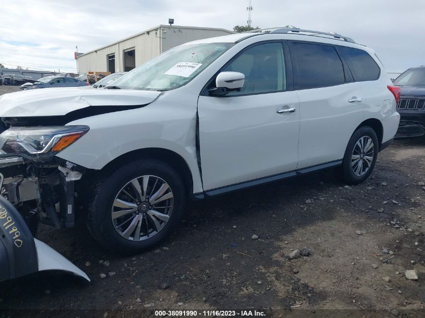 2019 NISSAN PATHFINDER S/SL/SV/PLATINUM - 5N1DR2MM1KC615153