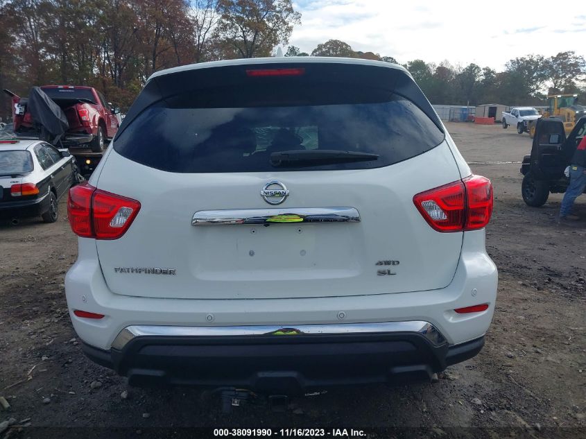 2019 NISSAN PATHFINDER S/SL/SV/PLATINUM - 5N1DR2MM1KC615153