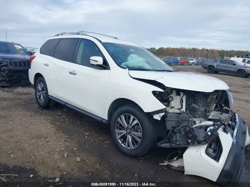 2019 NISSAN PATHFINDER S/SL/SV/PLATINUM - 5N1DR2MM1KC615153