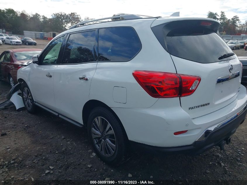 2019 NISSAN PATHFINDER S/SL/SV/PLATINUM - 5N1DR2MM1KC615153