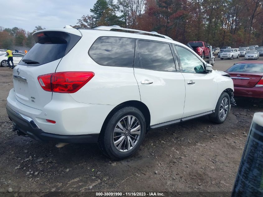 2019 NISSAN PATHFINDER S/SL/SV/PLATINUM - 5N1DR2MM1KC615153