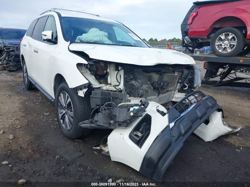2019 NISSAN PATHFINDER S/SL/SV/PLATINUM - 5N1DR2MM1KC615153