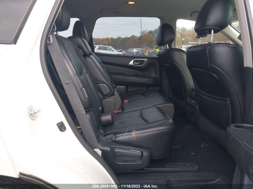 2019 NISSAN PATHFINDER S/SL/SV/PLATINUM - 5N1DR2MM1KC615153