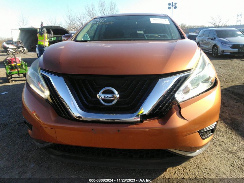 2015 NISSAN MURANO S/SL/SV/PLATINUM - 5N1AZ2MH7FN240773