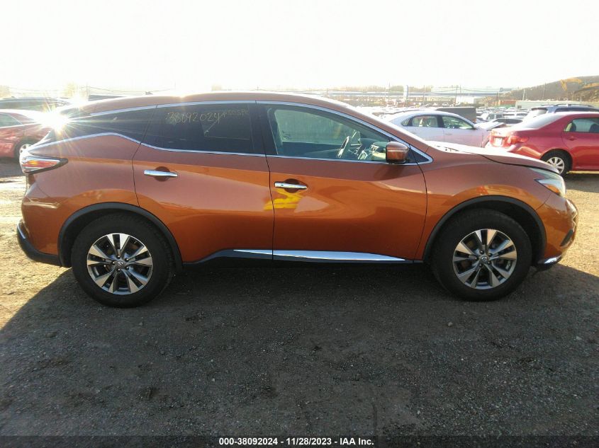 2015 NISSAN MURANO S/SL/SV/PLATINUM - 5N1AZ2MH7FN240773