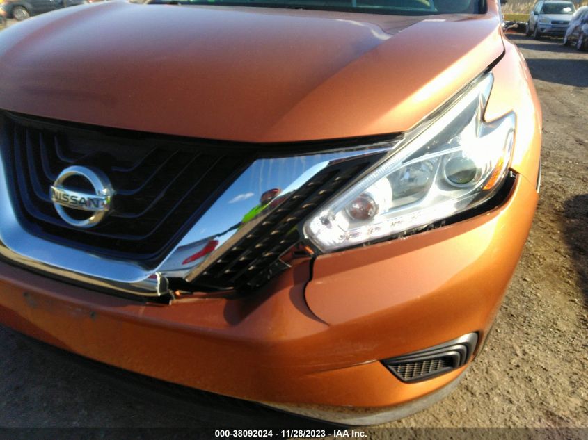 2015 NISSAN MURANO S/SL/SV/PLATINUM - 5N1AZ2MH7FN240773
