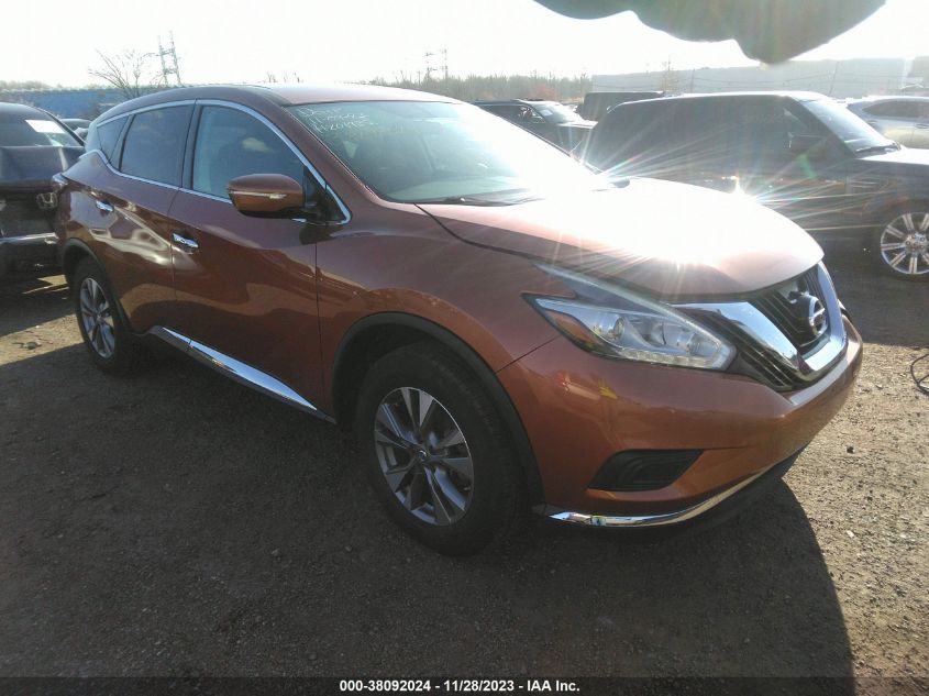 2015 NISSAN MURANO S/SL/SV/PLATINUM - 5N1AZ2MH7FN240773