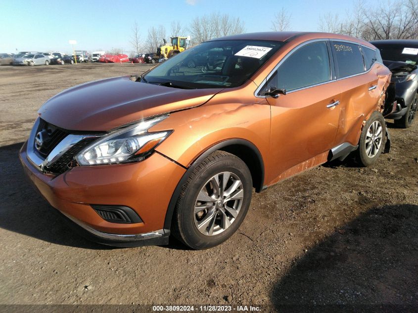 2015 NISSAN MURANO S/SL/SV/PLATINUM - 5N1AZ2MH7FN240773