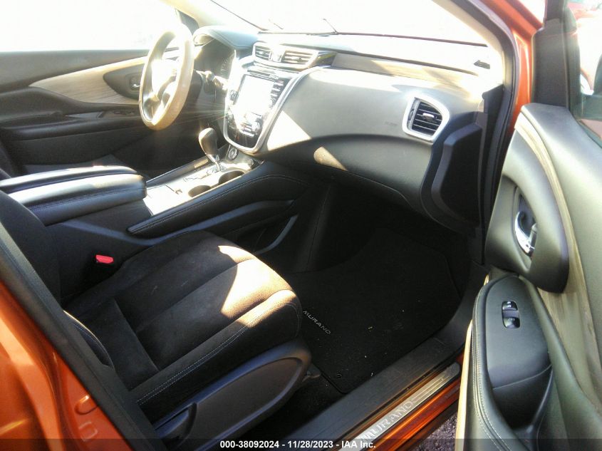 2015 NISSAN MURANO S/SL/SV/PLATINUM - 5N1AZ2MH7FN240773