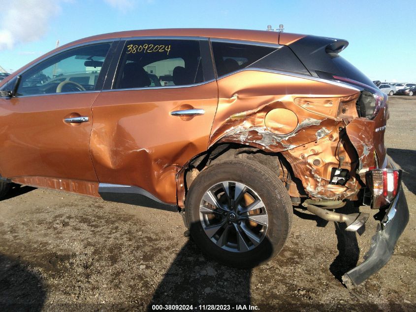 2015 NISSAN MURANO S/SL/SV/PLATINUM - 5N1AZ2MH7FN240773