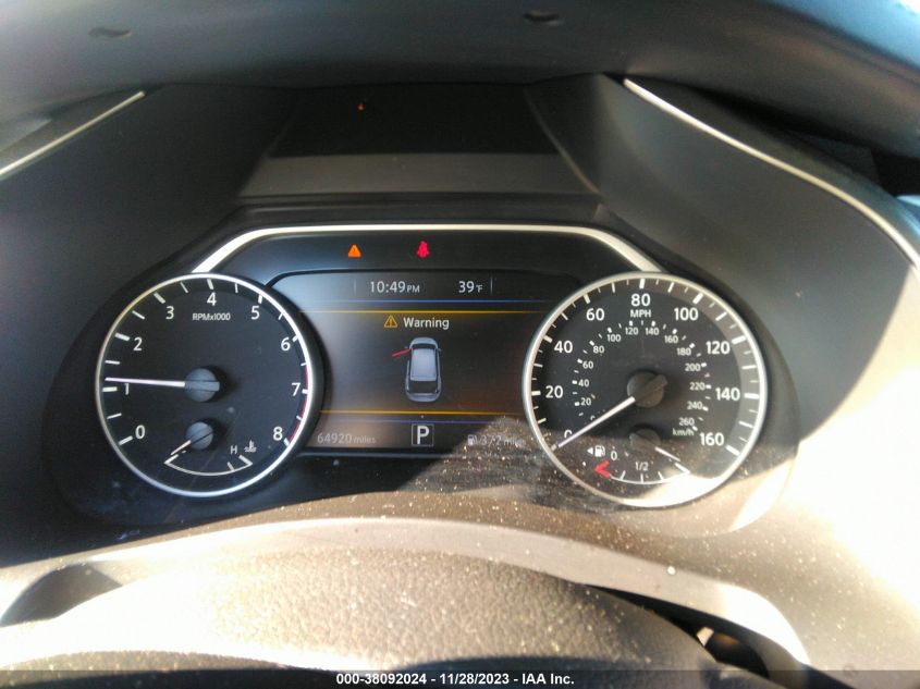 2015 NISSAN MURANO S/SL/SV/PLATINUM - 5N1AZ2MH7FN240773
