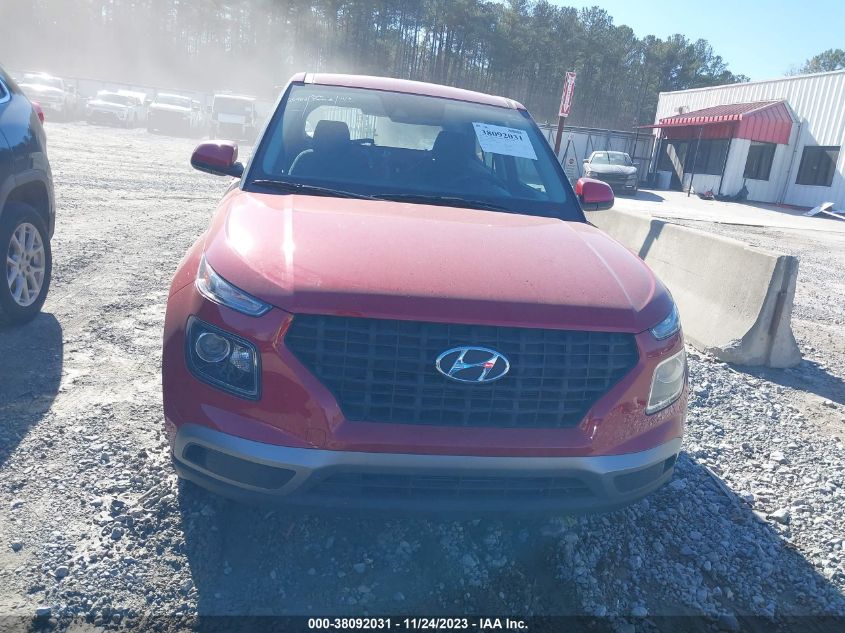 2022 HYUNDAI VENUE SE - KMHRB8A32NU199671