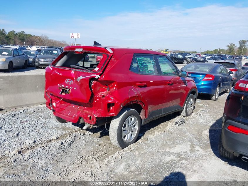 2022 HYUNDAI VENUE SE - KMHRB8A32NU199671