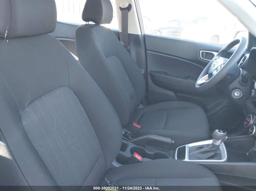2022 HYUNDAI VENUE SE - KMHRB8A32NU199671