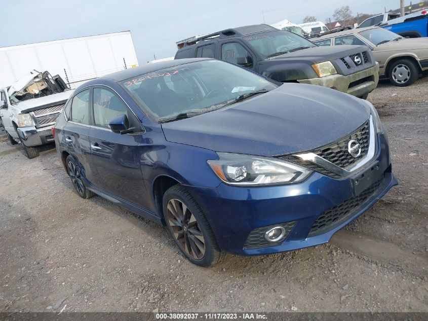 2016 NISSAN SENTRA SR - 3N1AB7AP9GY225054