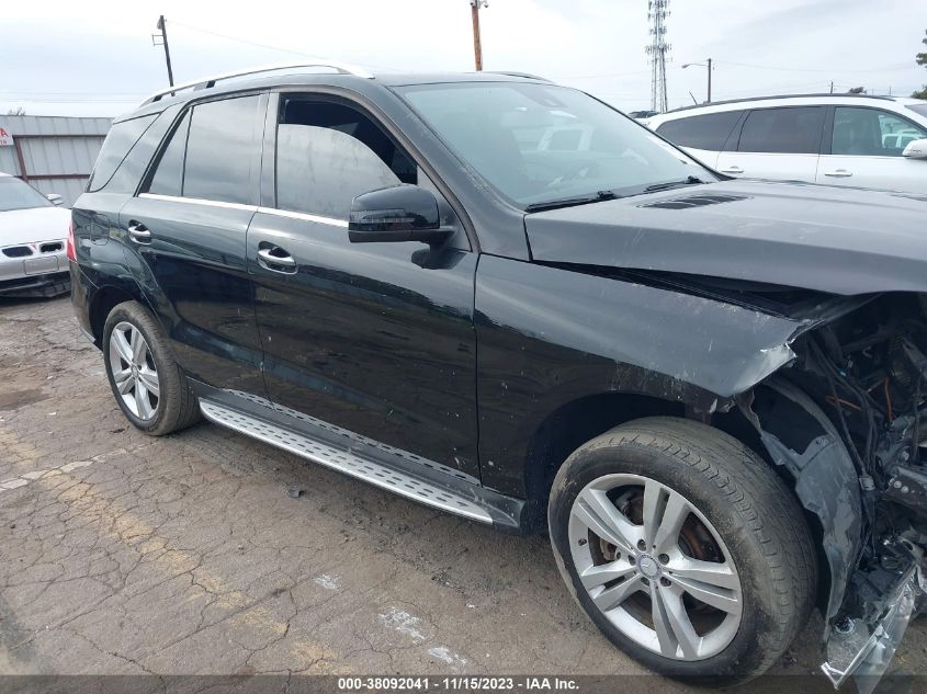 2014 MERCEDES-BENZ ML 350 4JGDA5HB7EA381828