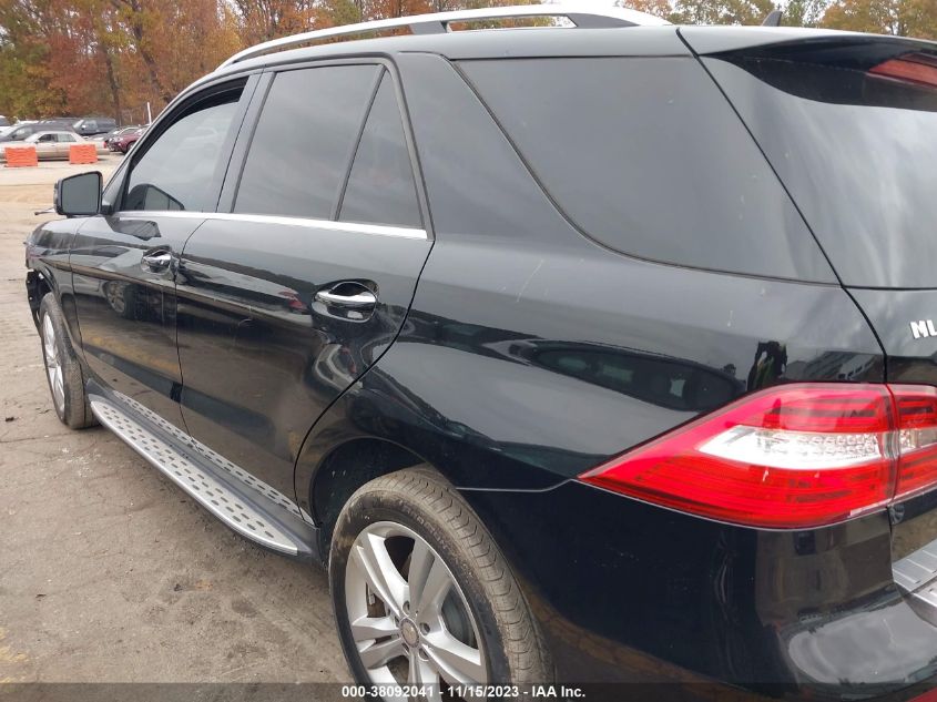 2014 MERCEDES-BENZ ML 350 4JGDA5HB7EA381828