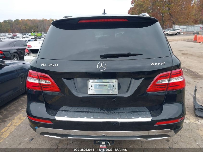 2014 MERCEDES-BENZ ML 350 4JGDA5HB7EA381828