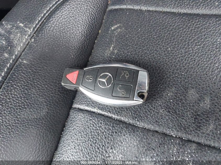 2014 MERCEDES-BENZ ML 350 4JGDA5HB7EA381828