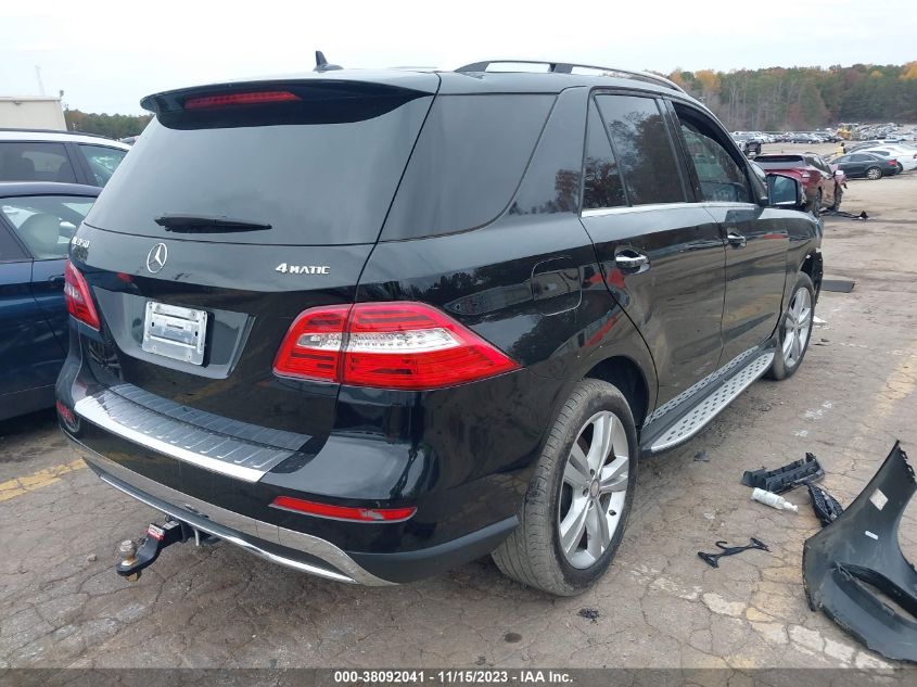 2014 MERCEDES-BENZ ML 350 4JGDA5HB7EA381828