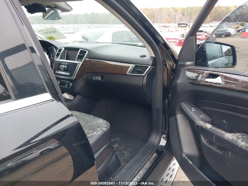 2014 MERCEDES-BENZ ML 350 4JGDA5HB7EA381828